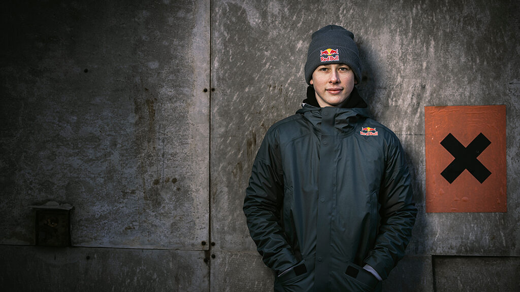 BMX Park Tržič: Posing for Red Bull // Foto: Samo Vidic